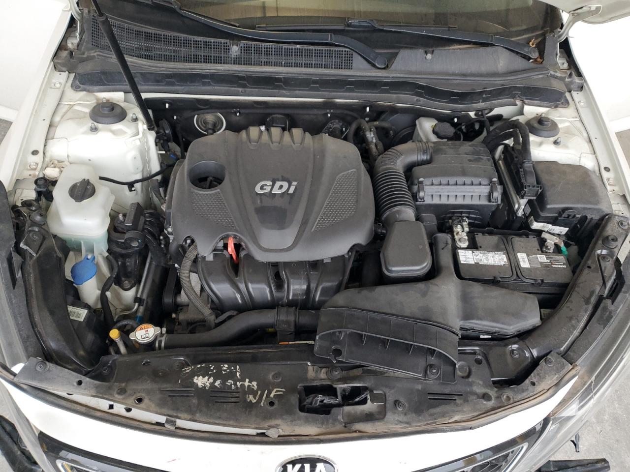 2015 Kia Optima Lx VIN: KNAGM4A77F5594259 Lot: 81716115