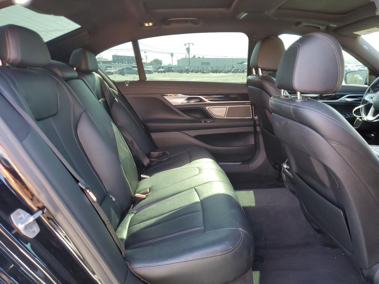 2019 BMW 740 I VIN: WBA7E2C51KB217404 Lot: 80702715