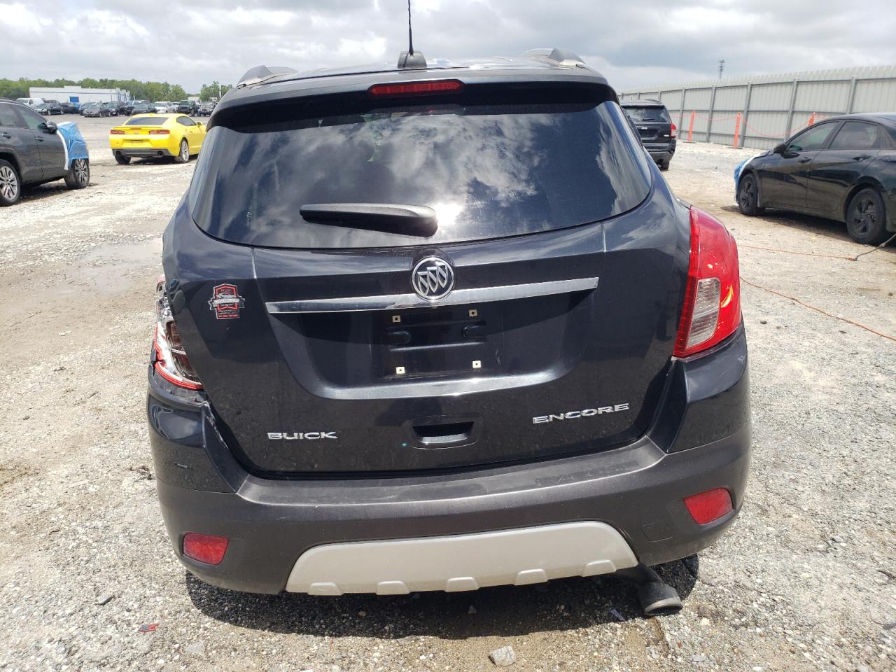 2015 Buick Encore Premium VIN: KL4CJBSB5FB110411 Lot: 71798805