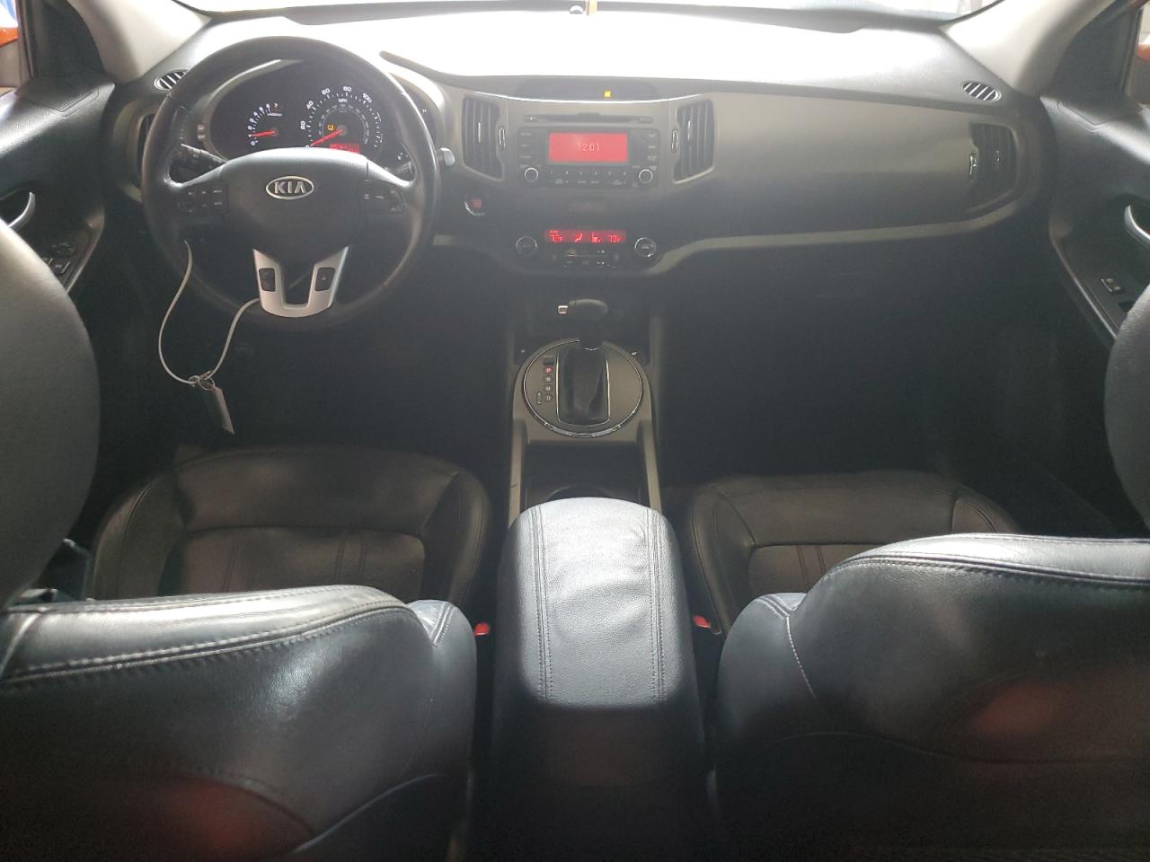 2011 Kia Sportage Ex VIN: KNDPCCA21B7089045 Lot: 81002725