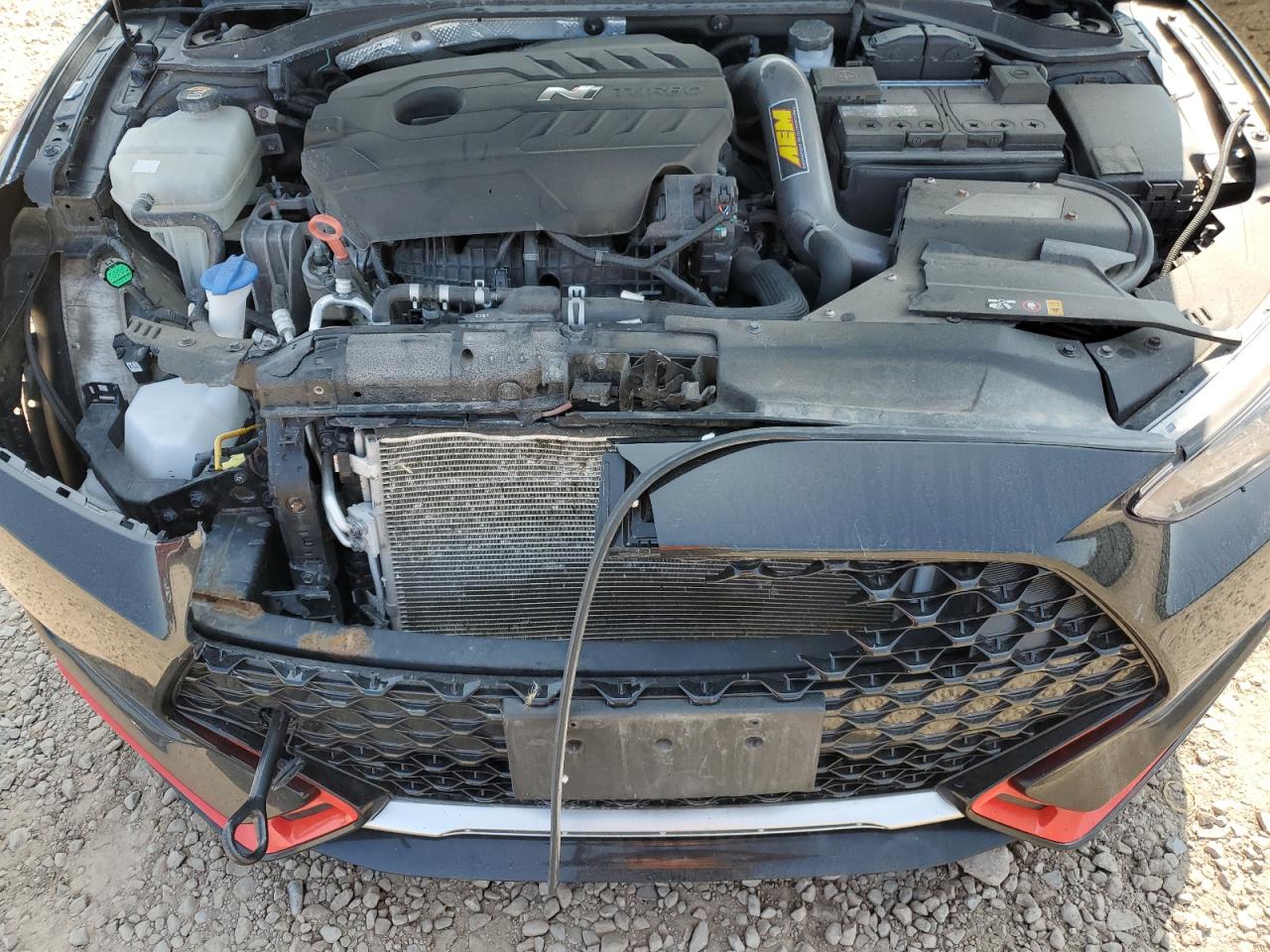 2020 Hyundai Veloster N VIN: KMHT36AH0LU003775 Lot: 71676275