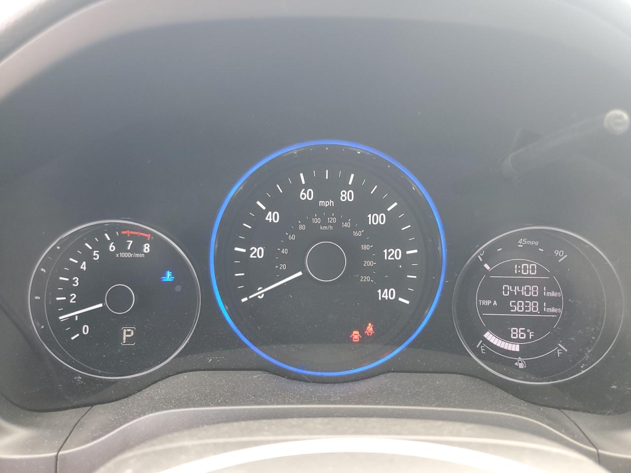 2020 Honda Hr-V Lx VIN: 3CZRU5H36LM711267 Lot: 69623525