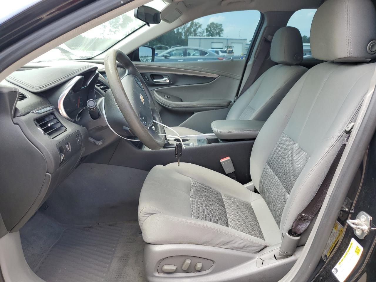 2017 Chevrolet Impala Ls VIN: 2G11Z5SAXH9147708 Lot: 80949455