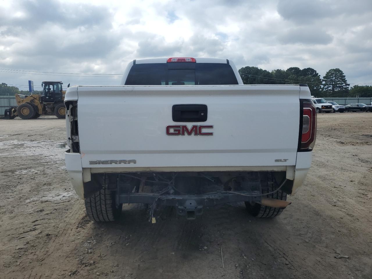 2016 GMC Sierra K1500 Slt VIN: 3GTU2NEC4GG211249 Lot: 84008905