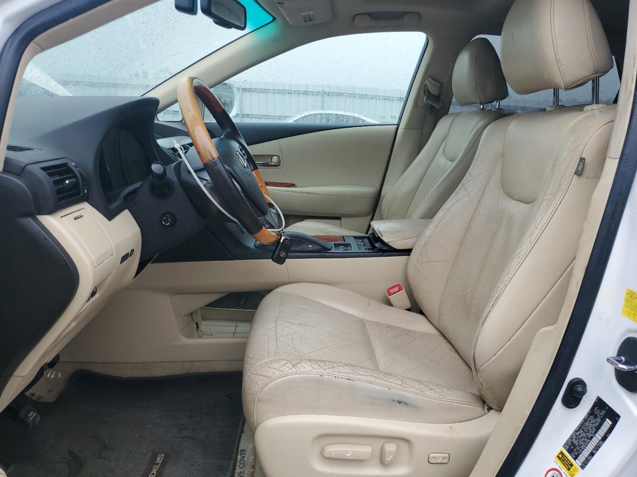 2011 Lexus Rx 350 VIN: 2T2BK1BA8BC080568 Lot: 80433425