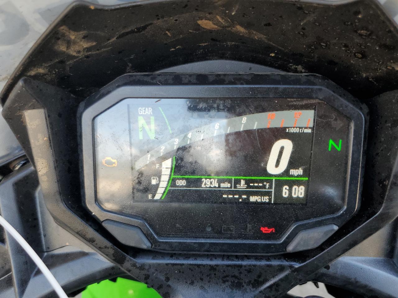 2022 Kawasaki Ex650 N VIN: ML5EXEN13NDA76227 Lot: 71442825