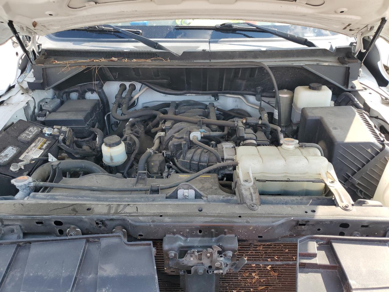 2021 Nissan Nv 2500 Sv VIN: 1N6AF0KY3MN804384 Lot: 80641275