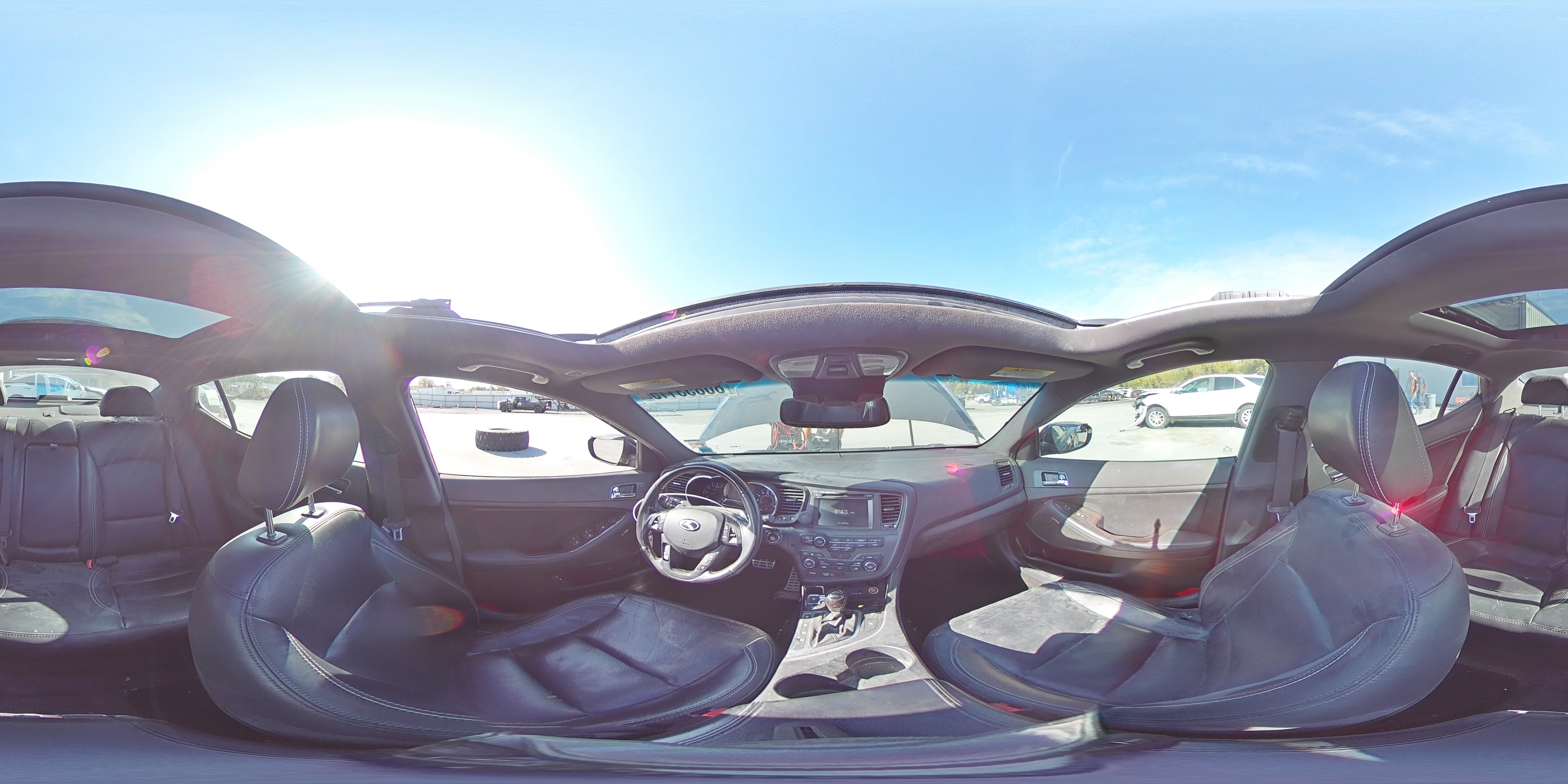 2013 Kia Optima Sx VIN: 5XXGR4A68DG096141 Lot: 80853115