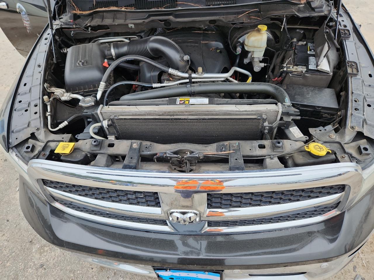 2014 Ram 1500 Slt VIN: 1C6RR7LT2ES283631 Lot: 70998275