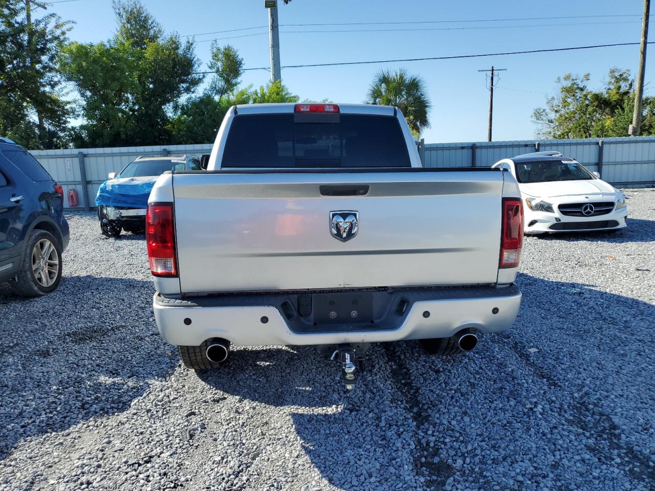 2012 Dodge Ram 1500 Sport VIN: 1C6RD6MT7CS320774 Lot: 81426395