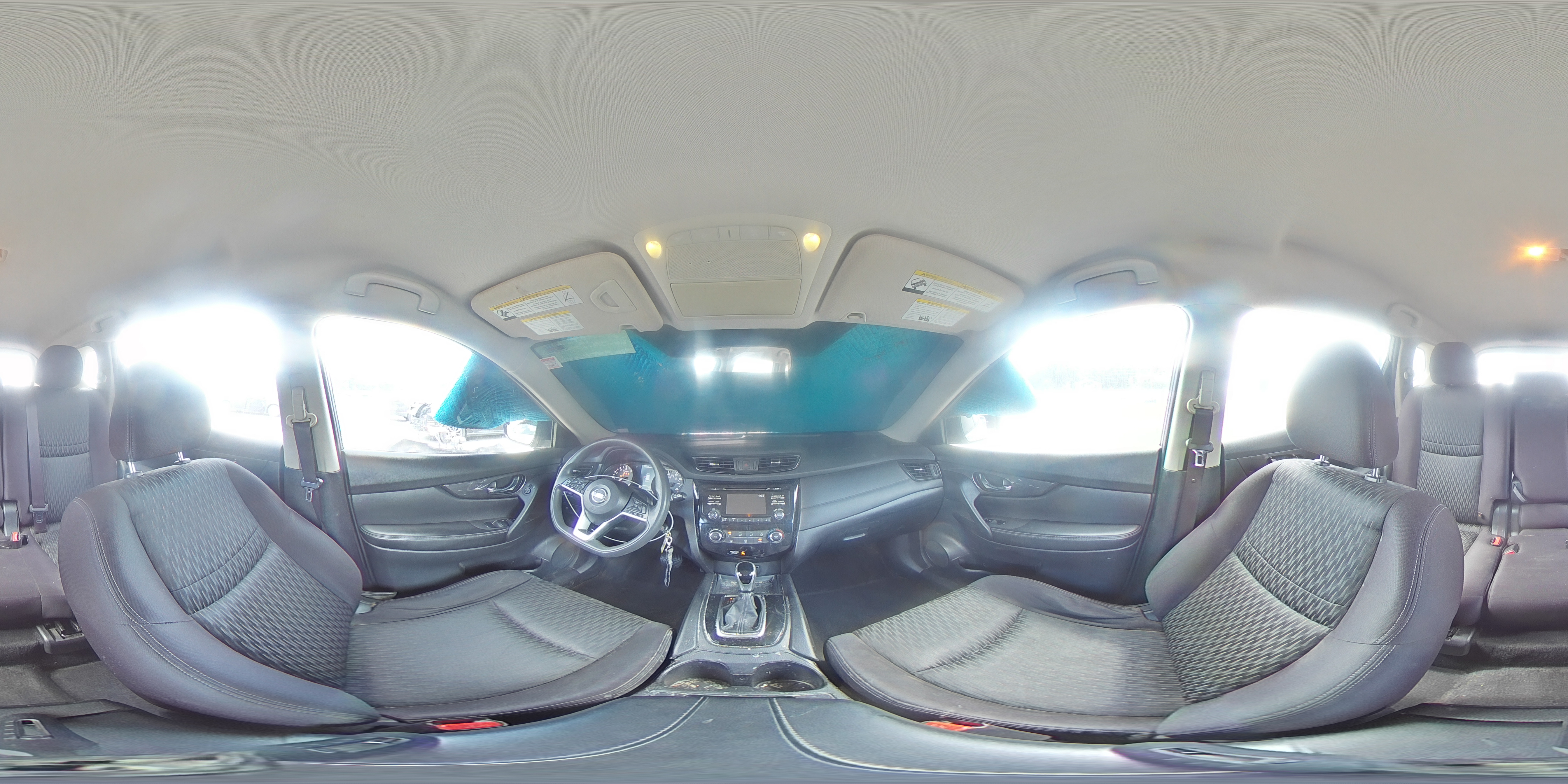 2017 Nissan Rogue S VIN: JN8AT2MT6HW381393 Lot: 80462065