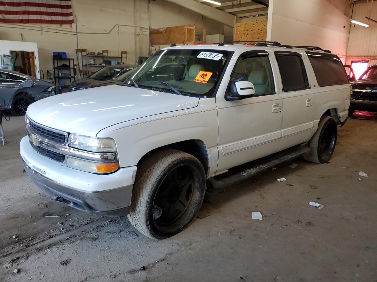 2005 Chevrolet Suburban K1500 VIN: 3GNFK16Z15G223559 Lot: 81570595