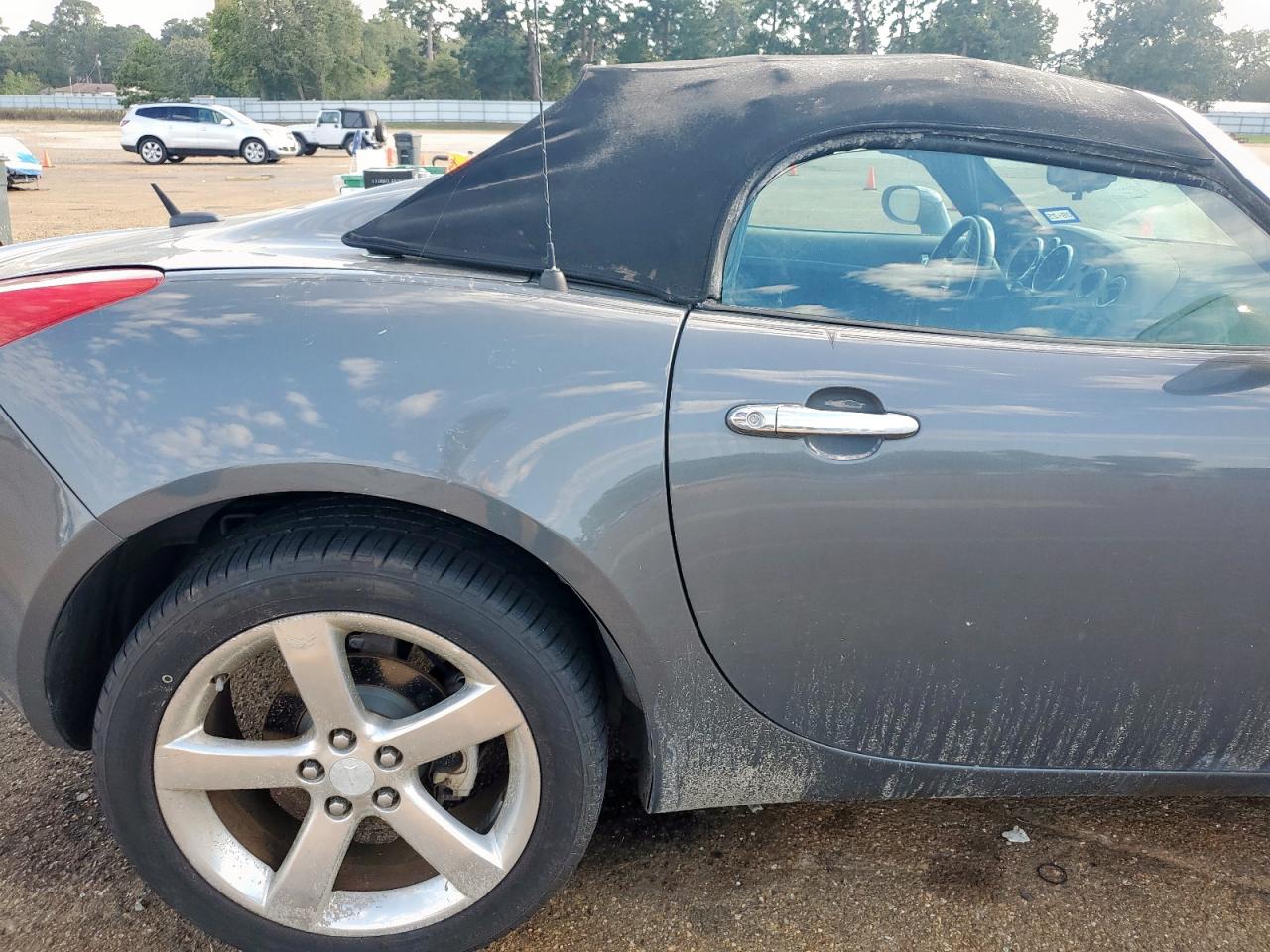 2008 Pontiac Solstice Gxp VIN: 1G2MF35X58Y117338 Lot: 84522475