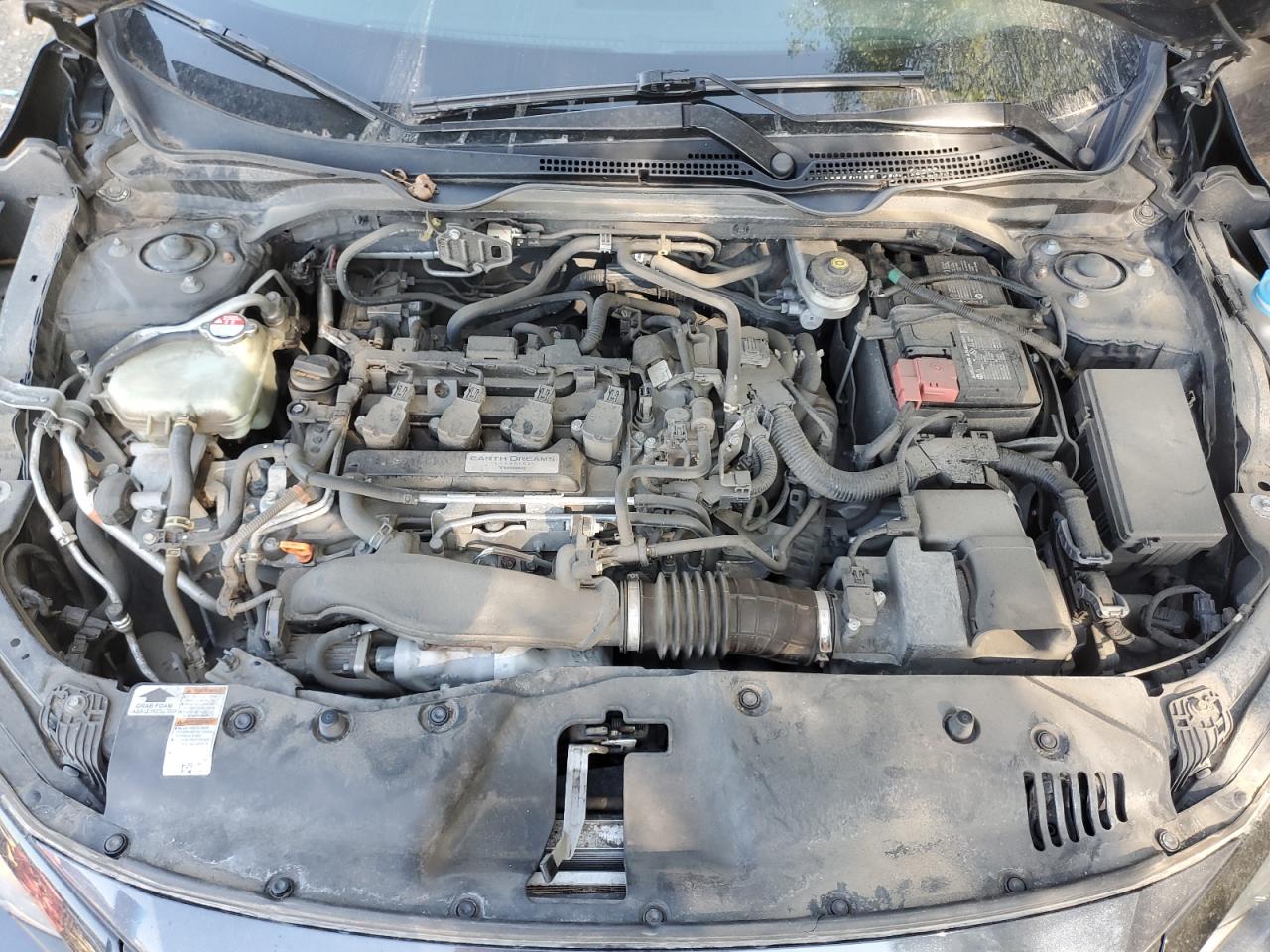 2019 Honda Civic Touring VIN: 2HGFC1F94KH101815 Lot: 71849705