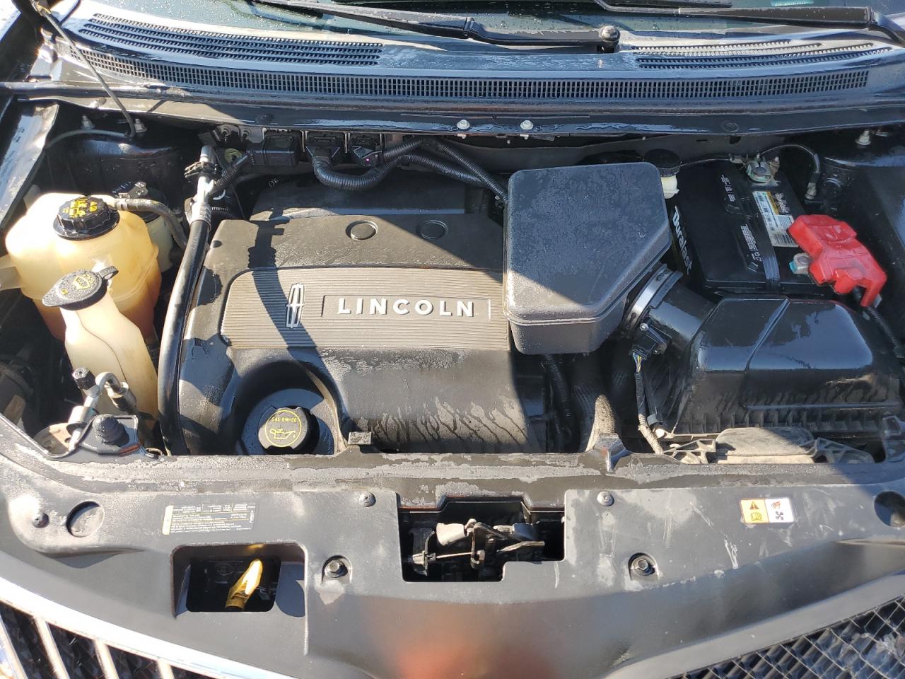 2014 Lincoln Mkx VIN: 2LMDJ8JK0EBL09177 Lot: 80720365