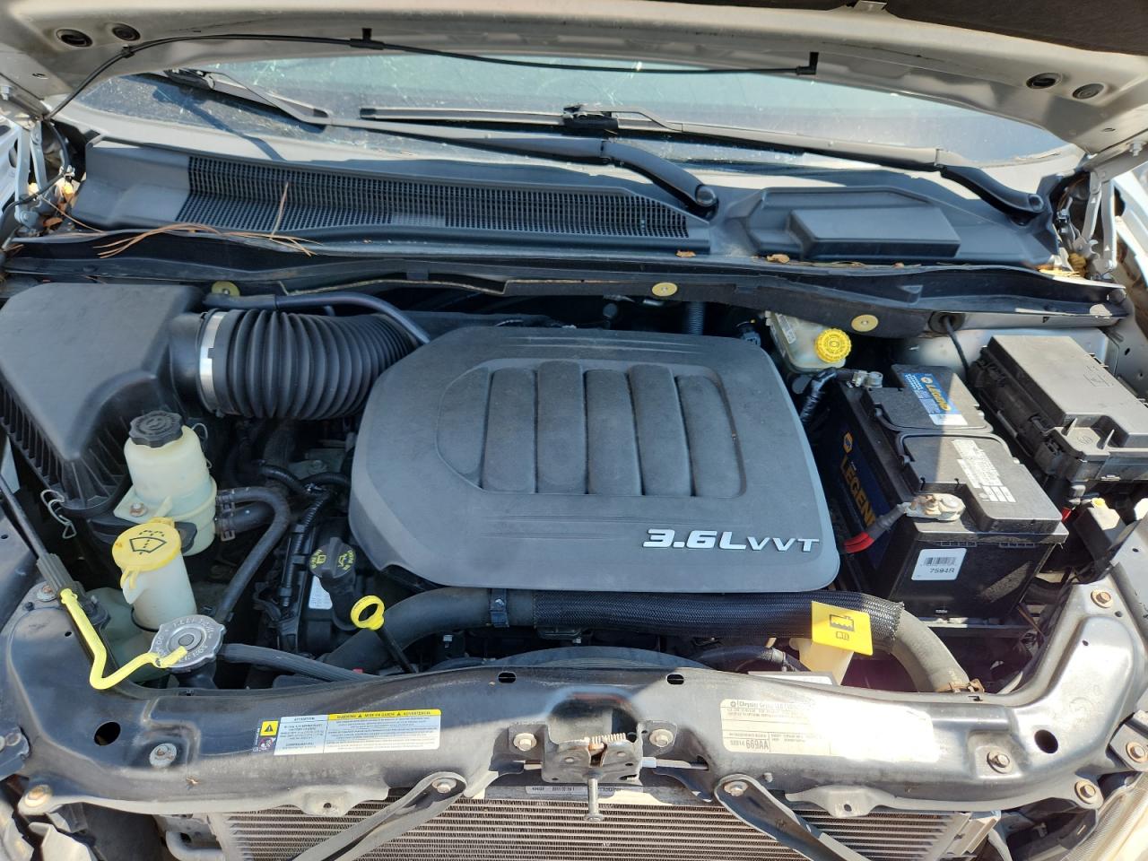 2012 Dodge Grand Caravan Sxt VIN: 2C4RDGCG4CR160793 Lot: 80099665