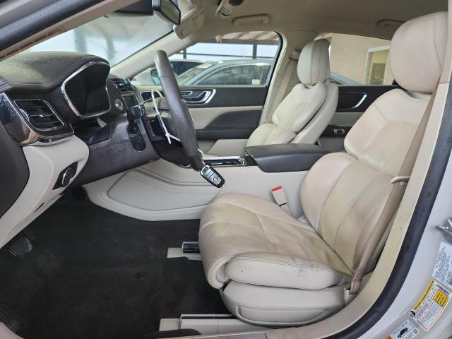  LINCOLN CONTINENTL 2020 Белы