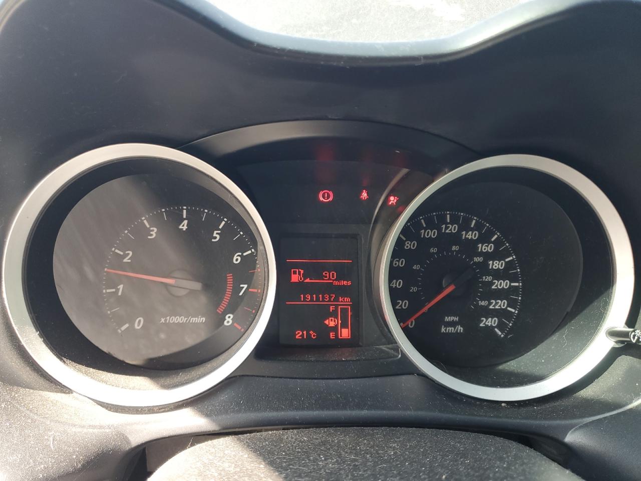 2014 Mitsubishi Lancer Es/Es Sport VIN: JA32U2FU8EU606518 Lot: 80157025