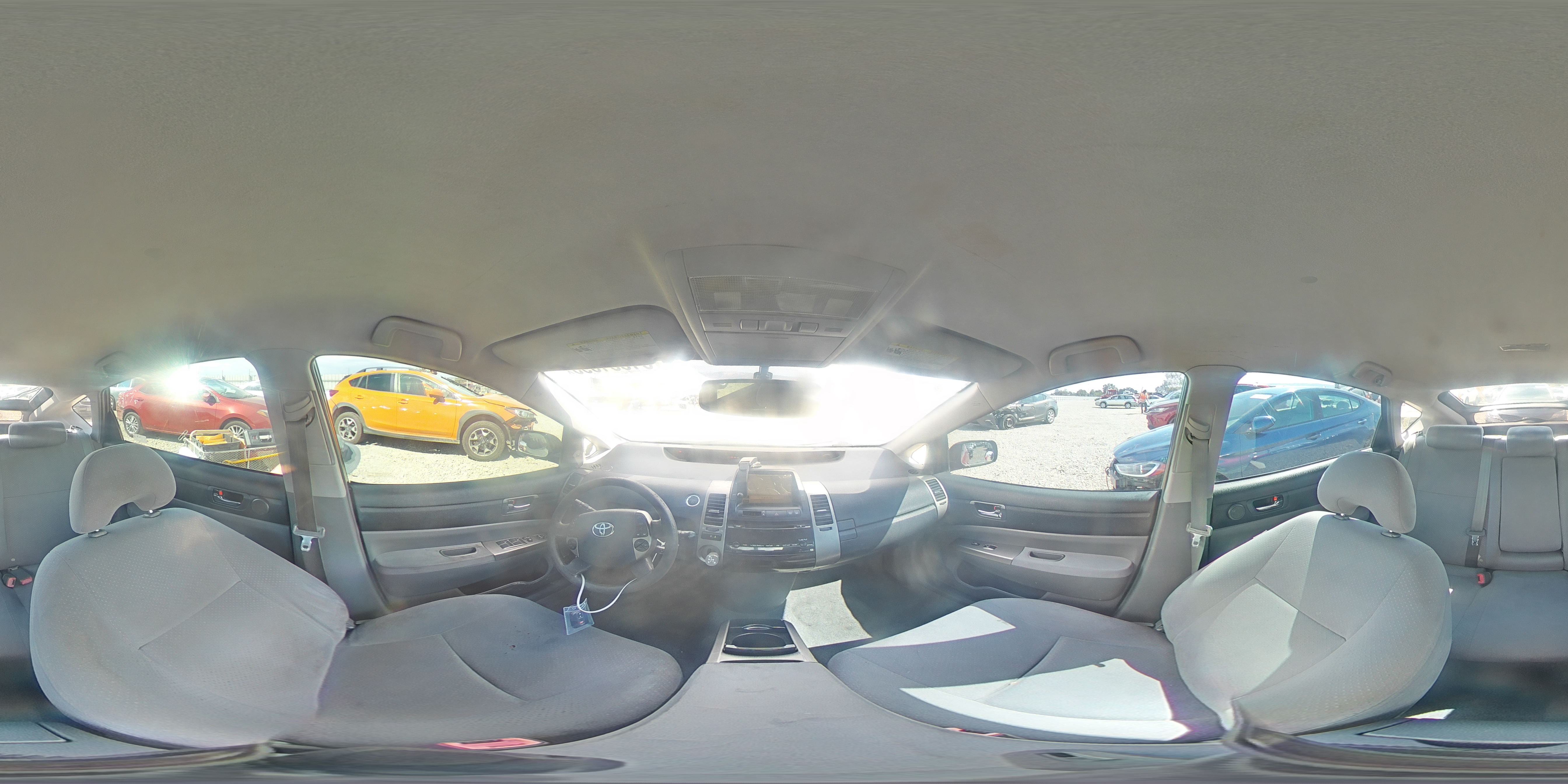 2008 Toyota Prius VIN: JTDKB20U387708098 Lot: 81831895