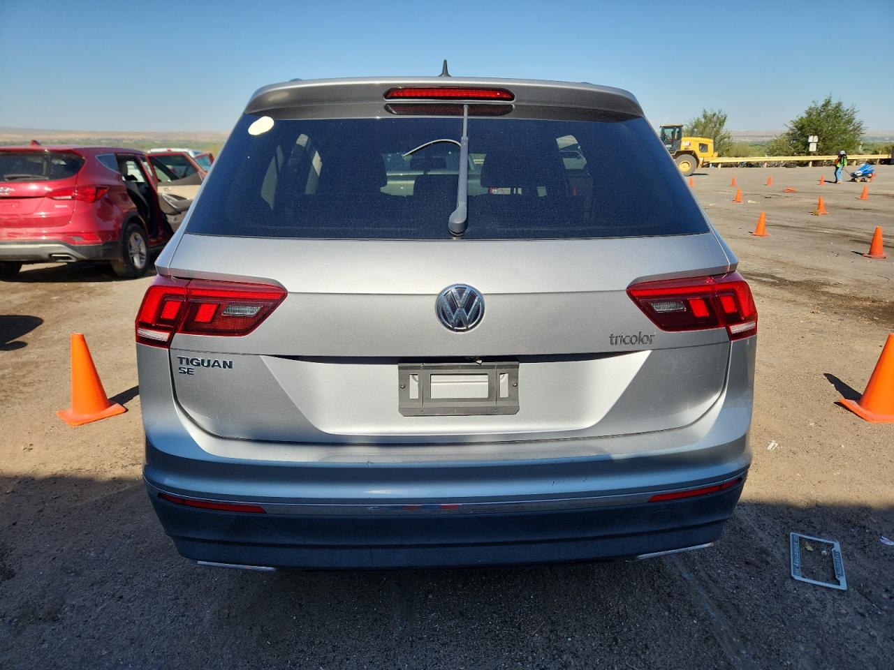 2021 Volkswagen Tiguan Se VIN: 3VV3B7AXXMM004153 Lot: 71724655