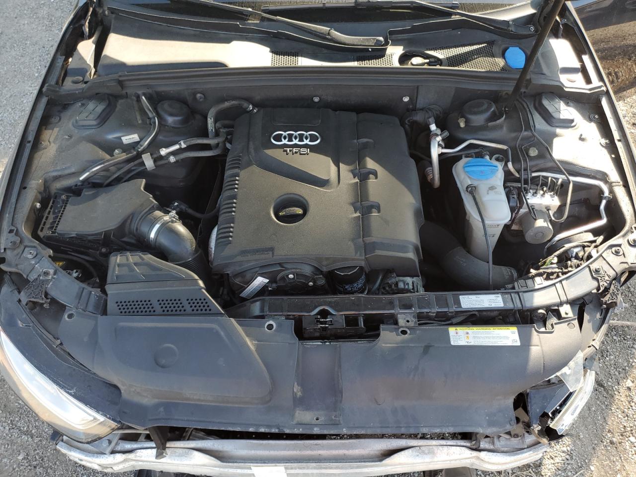 2016 Audi A4 Komfort Plus VIN: WAUBFCFL2GN008637 Lot: 70330015