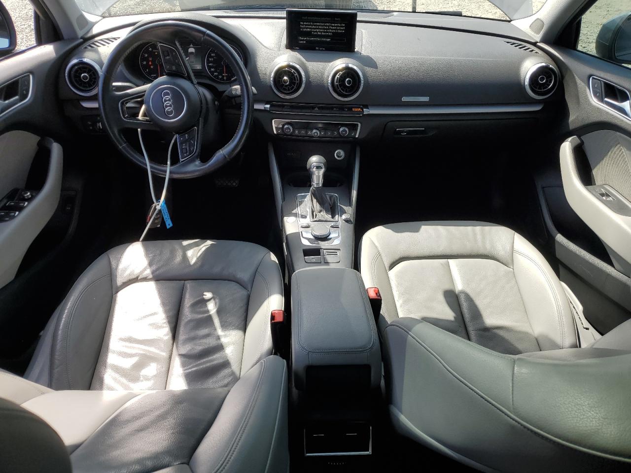 2017 Audi A3 Premium VIN: WAUAUGFF8H1036504 Lot: 80710495