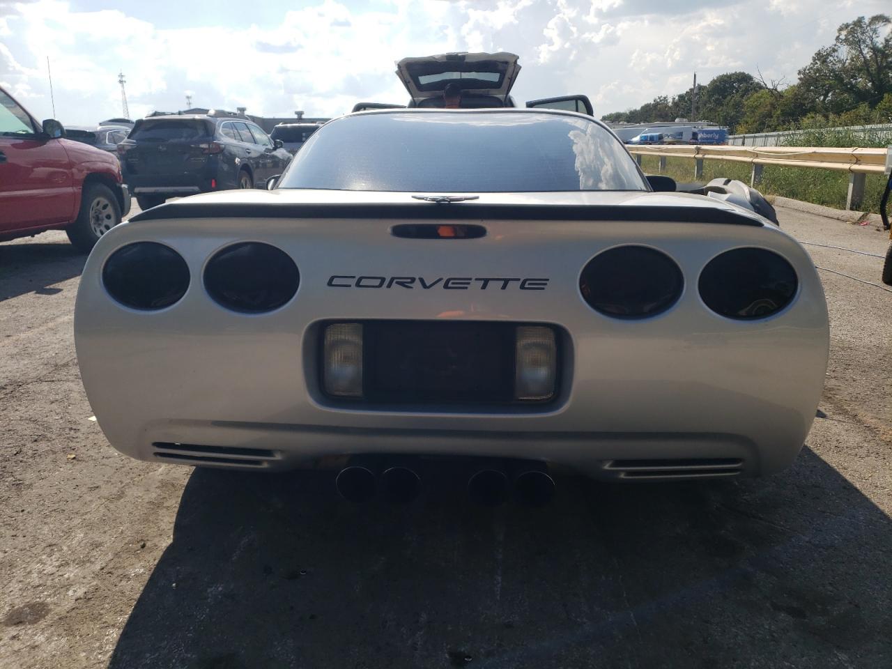 2002 Chevrolet Corvette VIN: 1G1YY22G325129303 Lot: 80835315