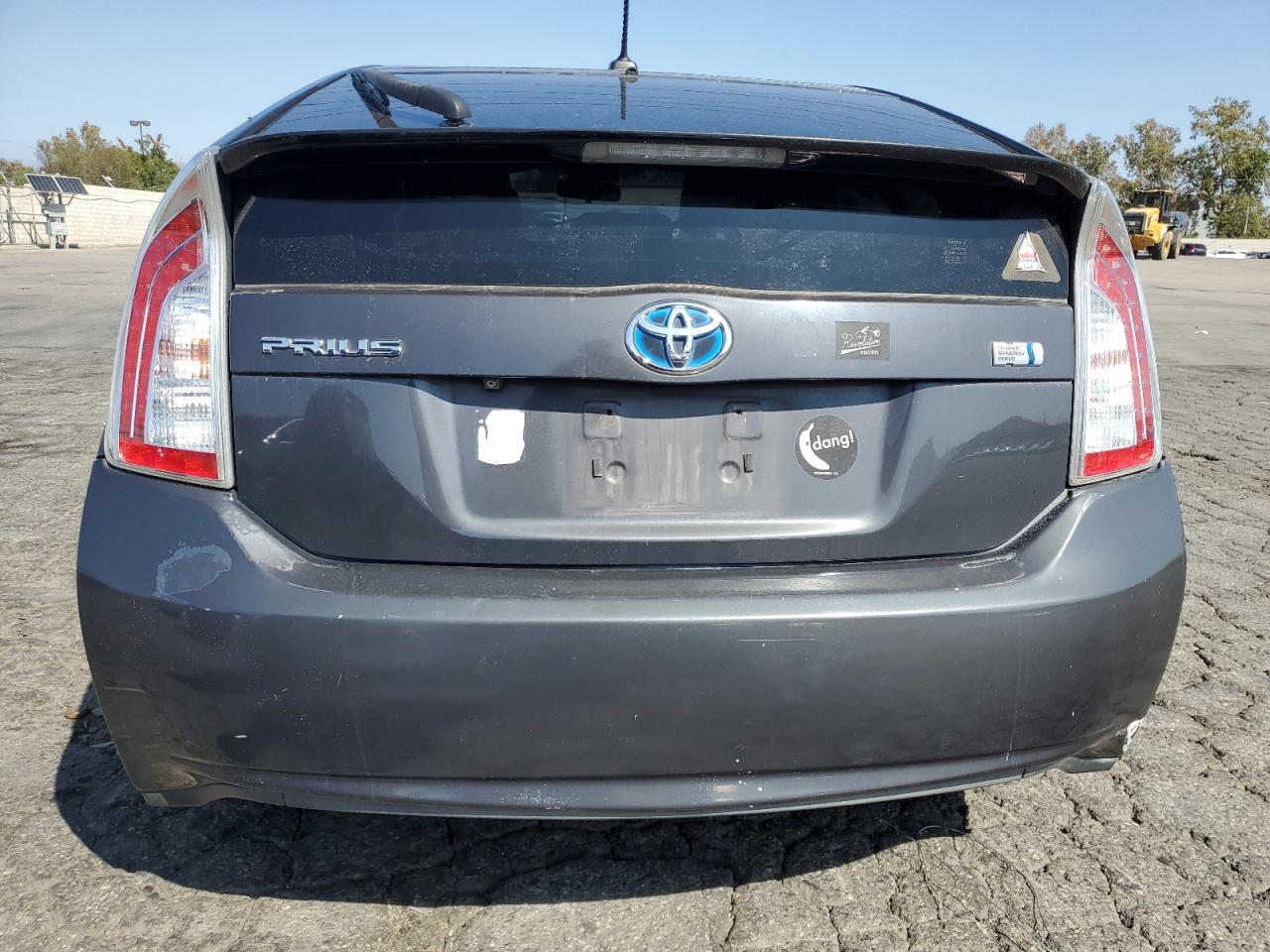 2014 Toyota Prius VIN: JTDKN3DU4E0377821 Lot: 84798045