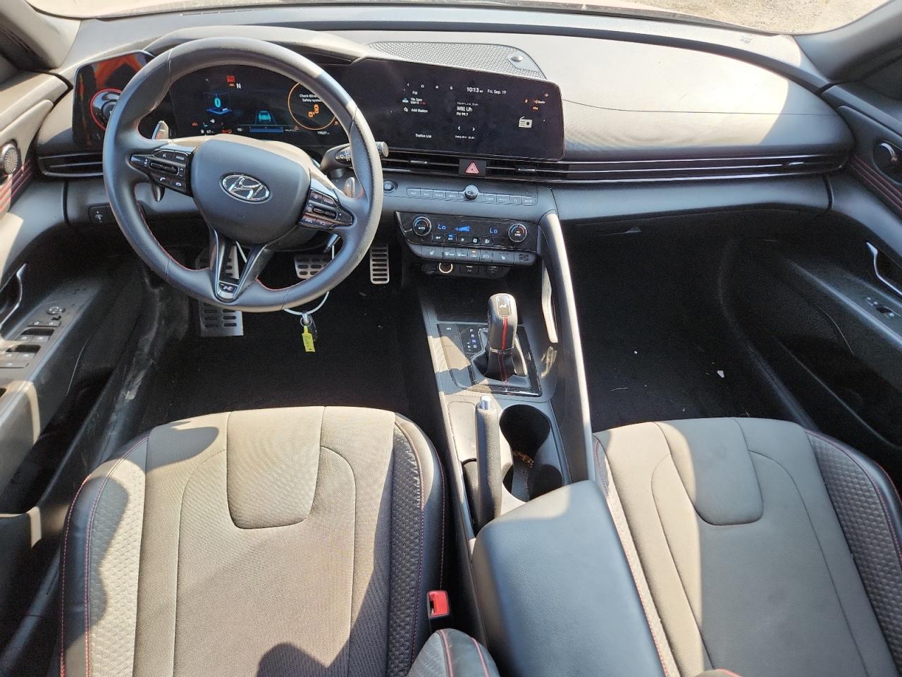 2023 Hyundai Elantra N Line VIN: KMHLR4AF6PU609878 Lot: 81496485