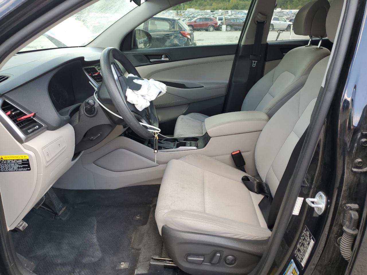 2017 Hyundai Tucson Limited VIN: KM8J3CA4XHU514887 Lot: 71615185