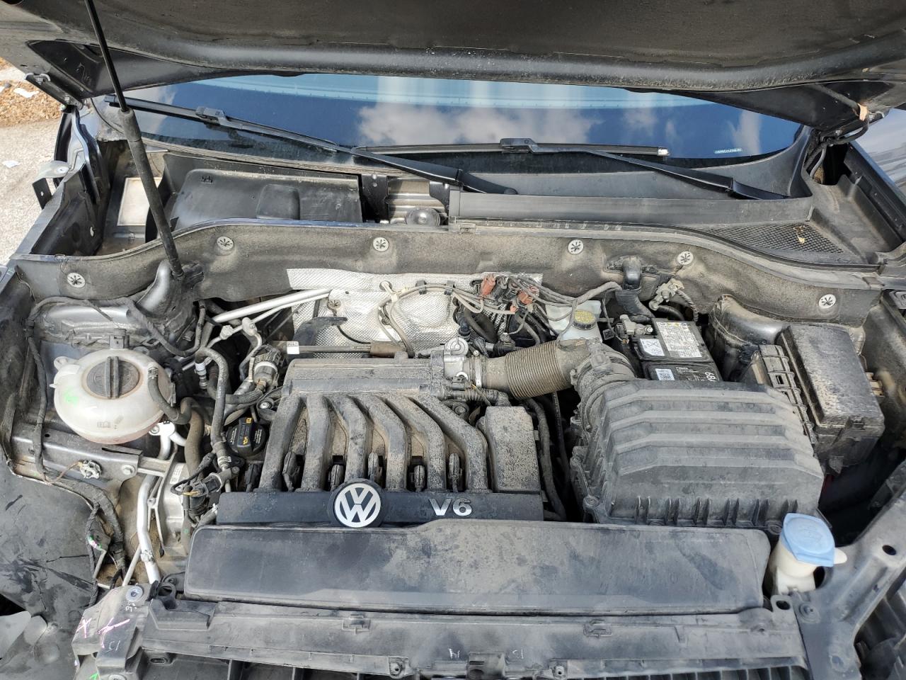2018 Volkswagen Atlas Se VIN: 1V2KR2CA2JC505163 Lot: 82052805