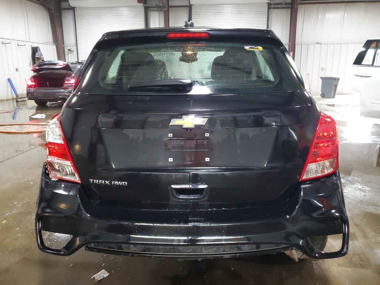 2019 Chevrolet Trax Ls VIN: 3GNCJNSB3KL220736 Lot: 80741315