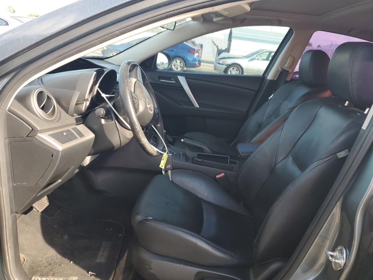 2012 Mazda 3 I VIN: JM1BL1W86C1644281 Lot: 81459495