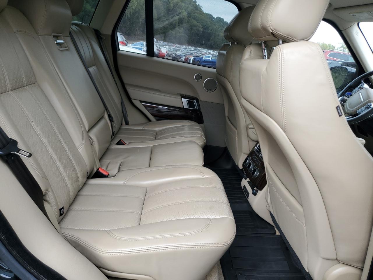 2016 Land Rover Range Rover Hse VIN: SALGS2VF9GA278054 Lot: 81359225