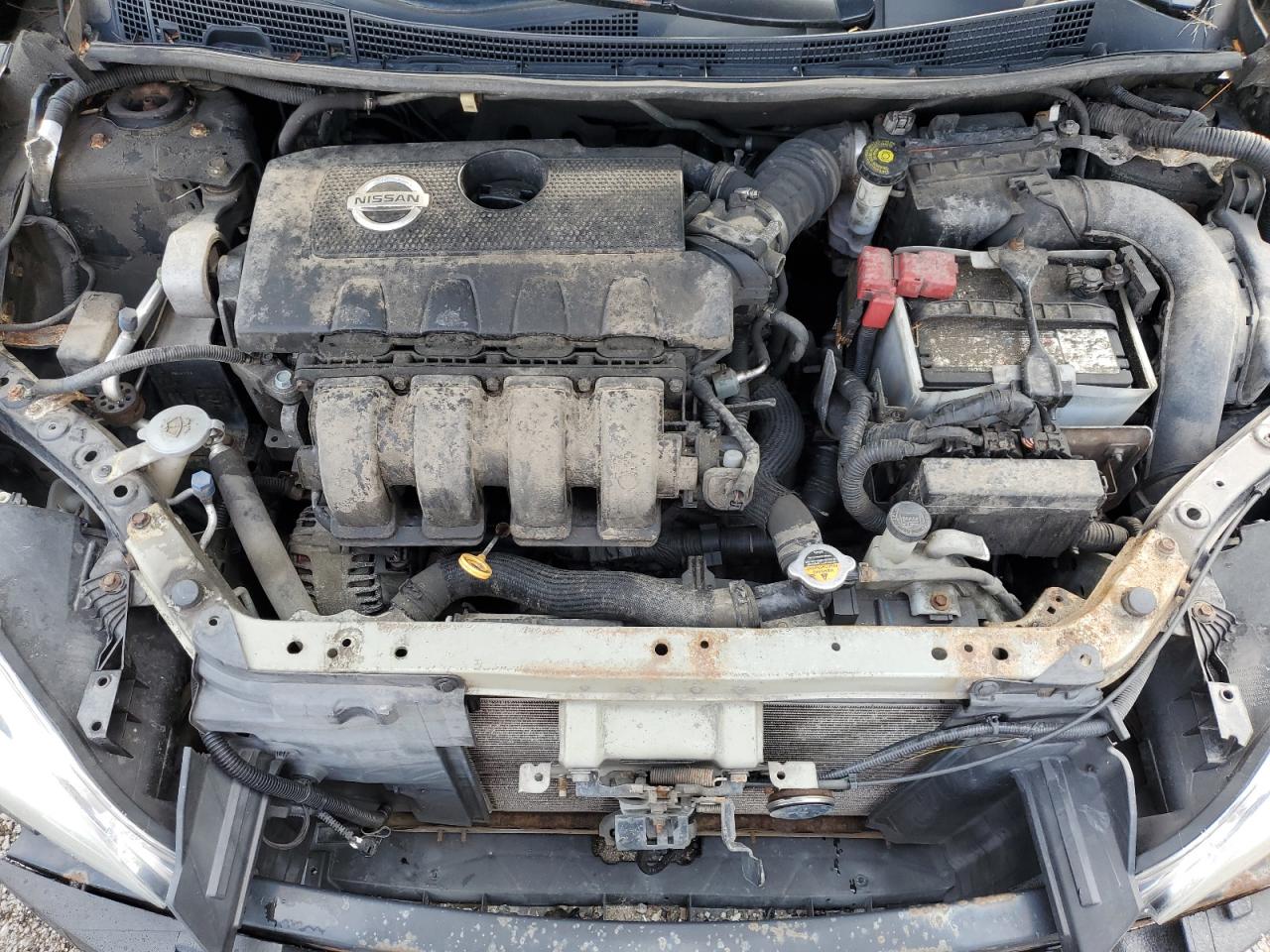 2013 Nissan Sentra S VIN: 3N1AB7AP0DL713463 Lot: 70936875