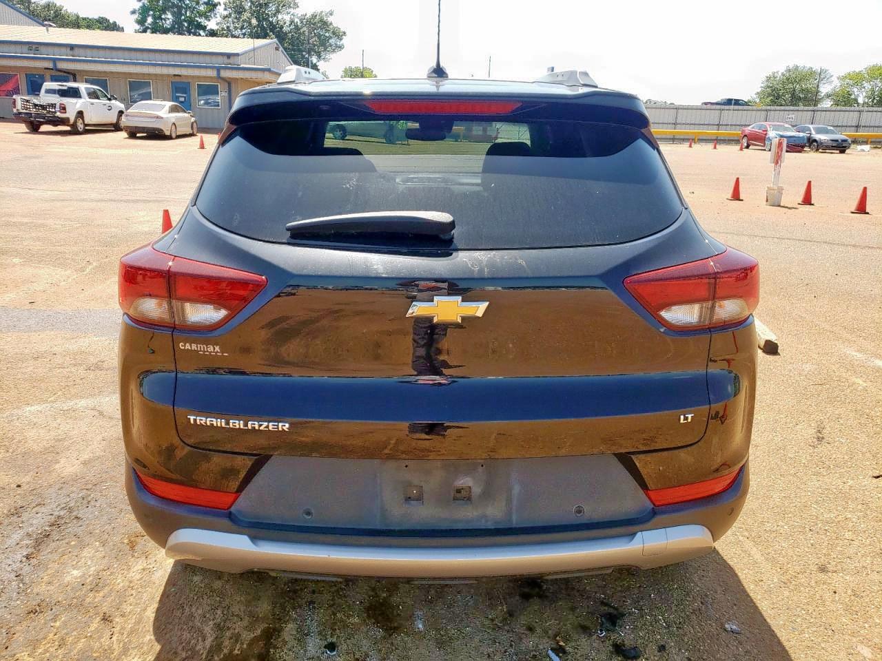 2021 Chevrolet Trailblazer Lt VIN: KL79MPS22MB126015 Lot: 80677635