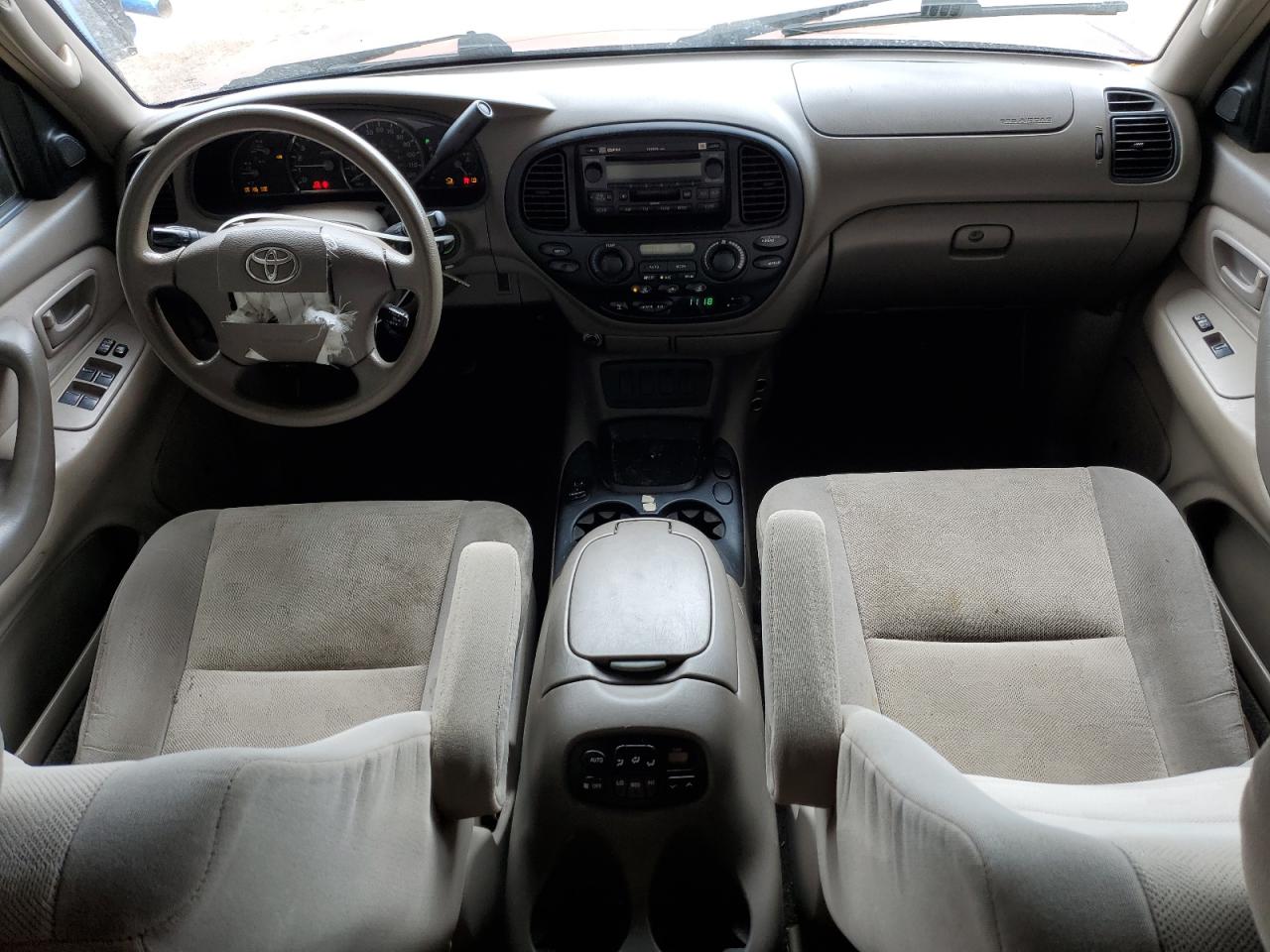 2007 Toyota Sequoia Sr5 VIN: 5TDBT44A67S283036 Lot: 80630895