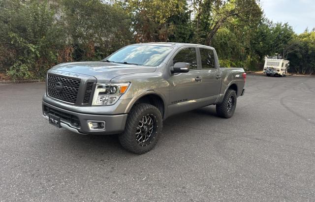  NISSAN TITAN 2019 Серый