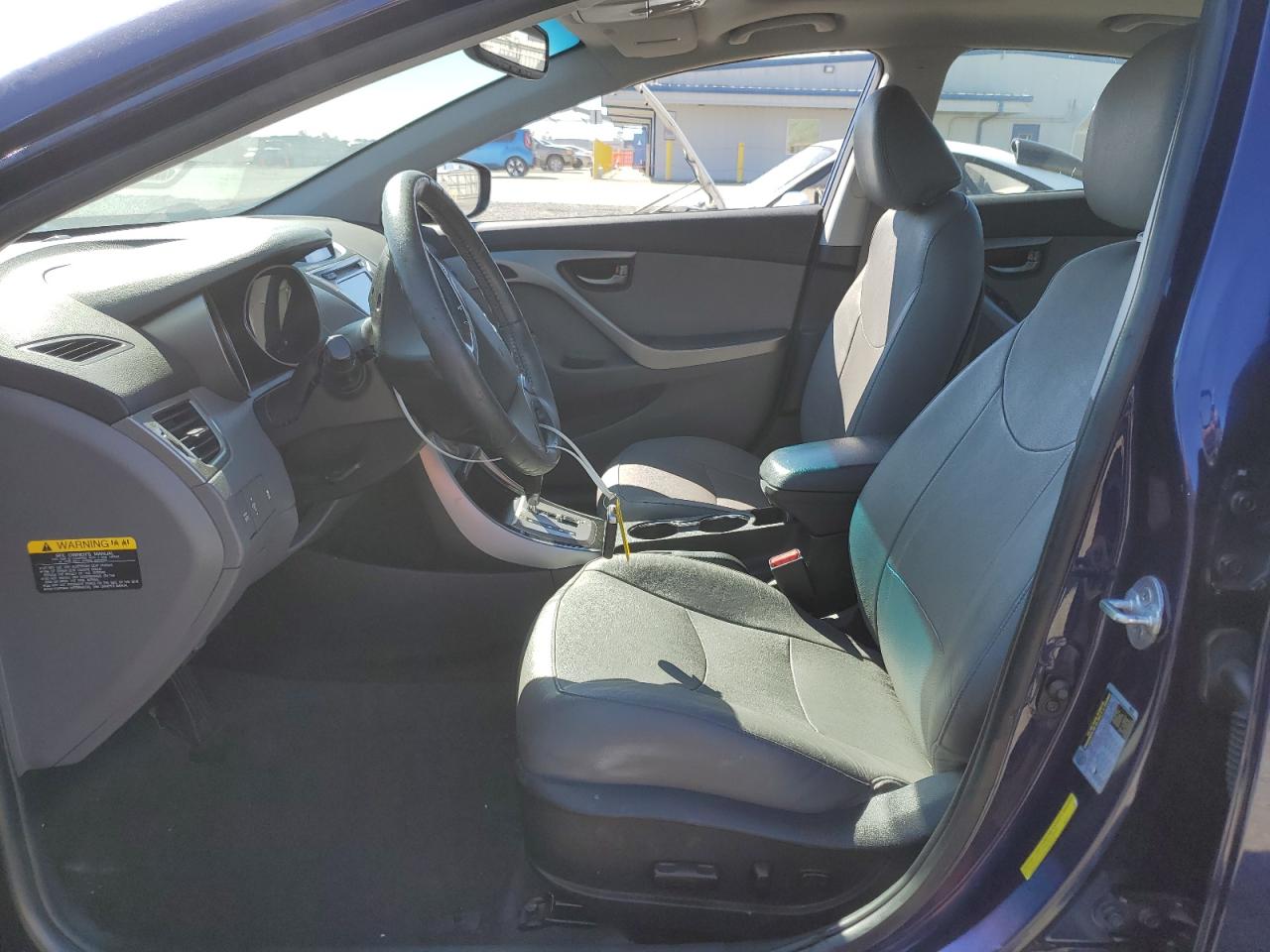 2013 Hyundai Elantra Gls VIN: 5NPDH4AE8DH342901 Lot: 81332645