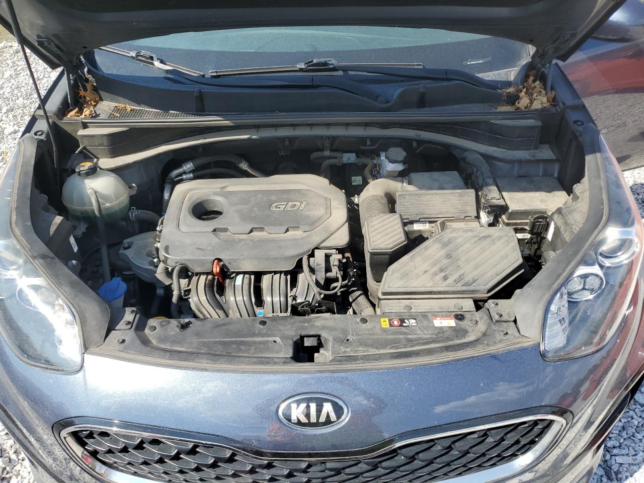 2020 Kia Sportage Lx VIN: KNDPM3AC3L7813776 Lot: 80606715