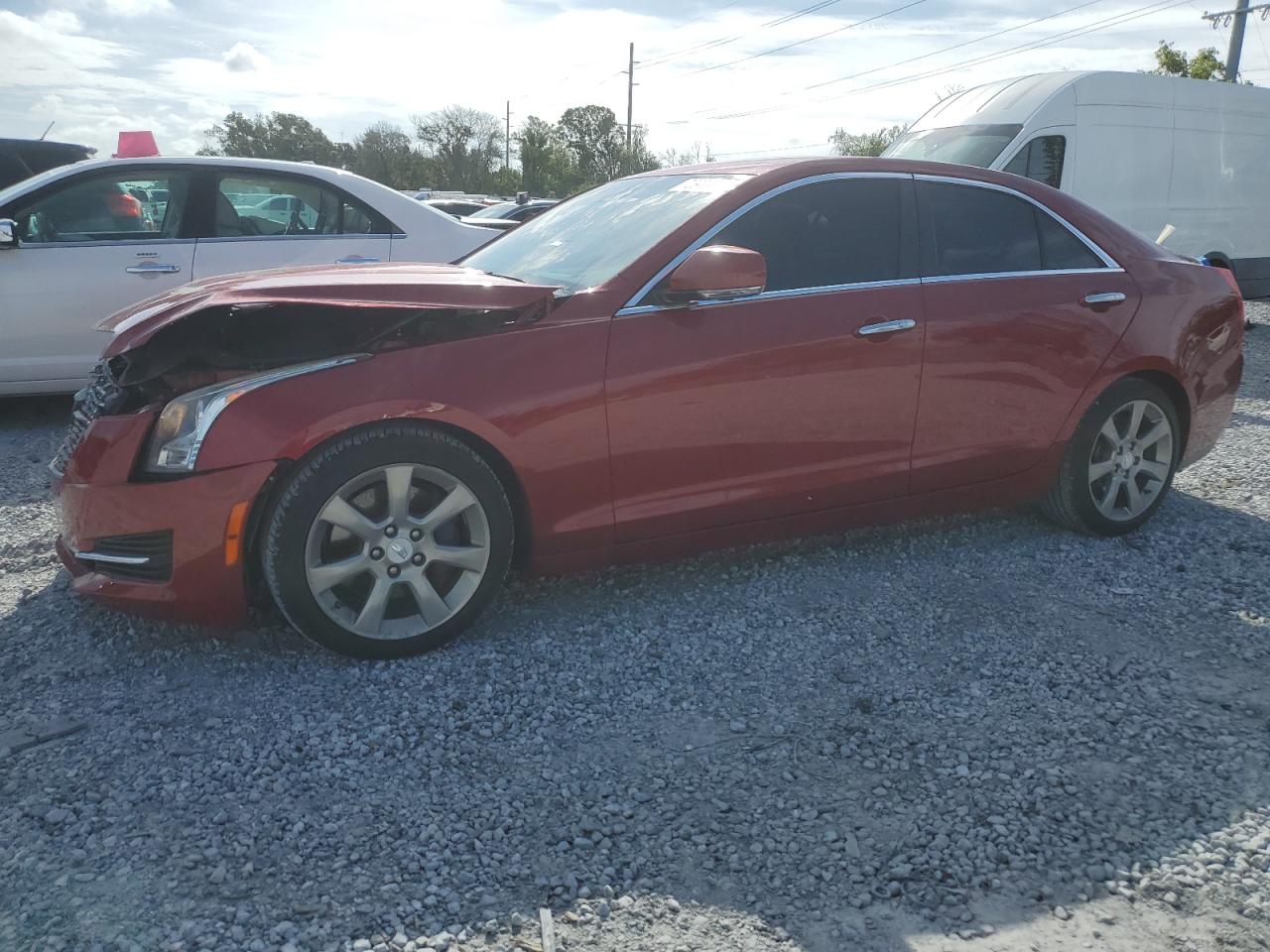 2015 Cadillac Ats Luxury