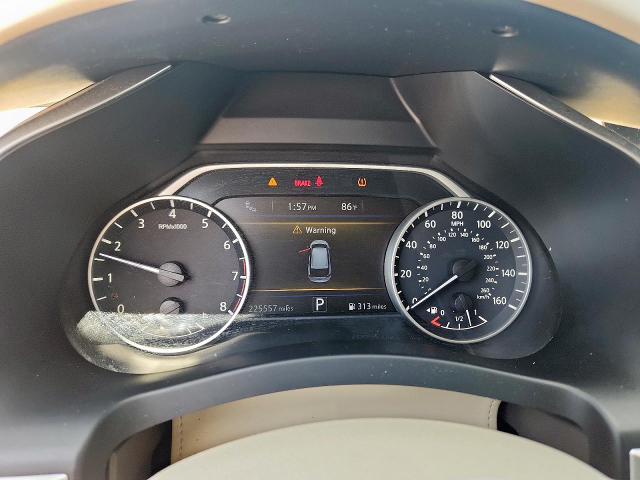 2015 Nissan Murano S VIN: 5N1AZ2MH9FN205698 Lot: 80326255