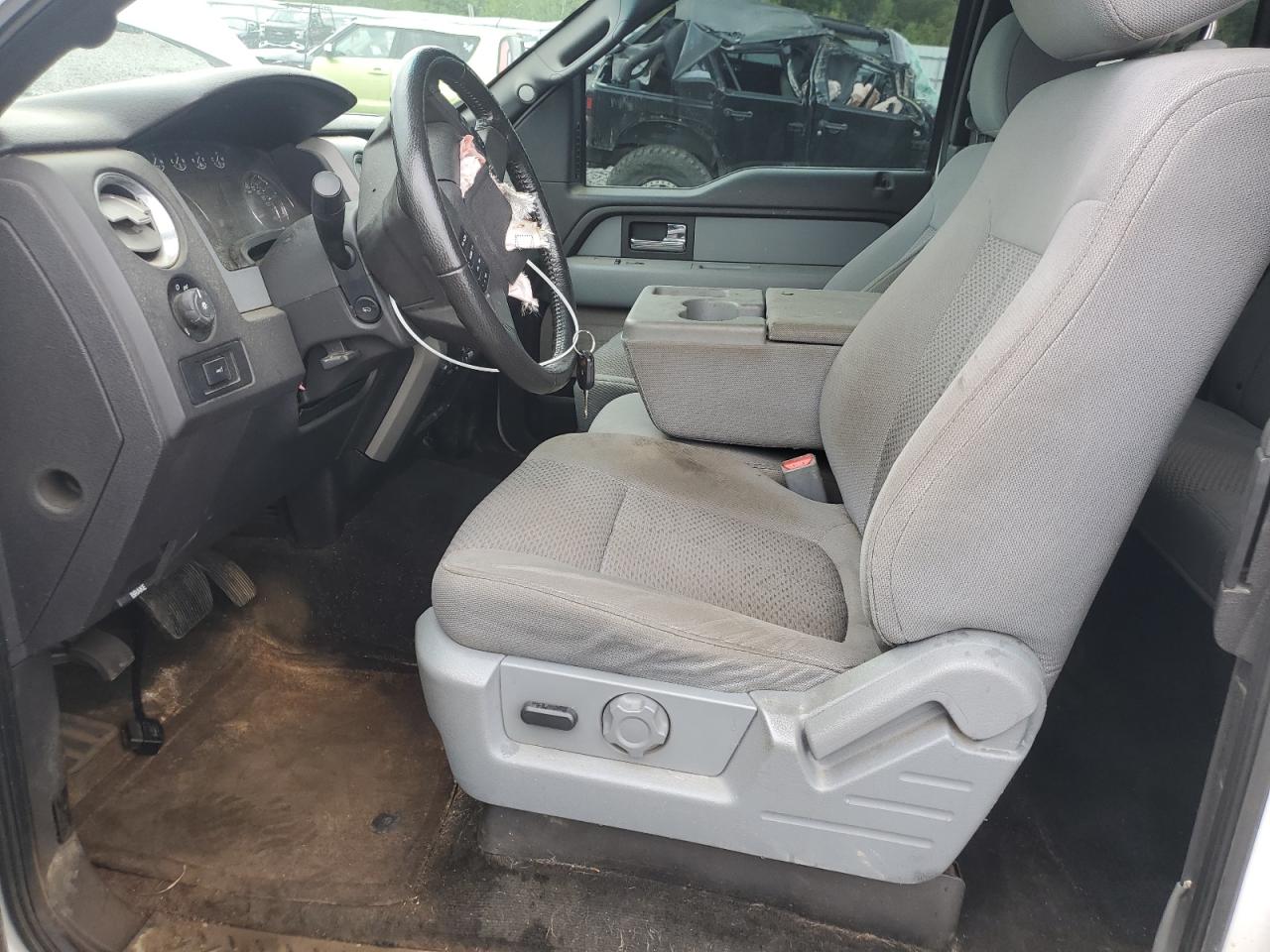 2012 Ford F150 Super Cab VIN: 1FTFX1EF8CFC66439 Lot: 71632375