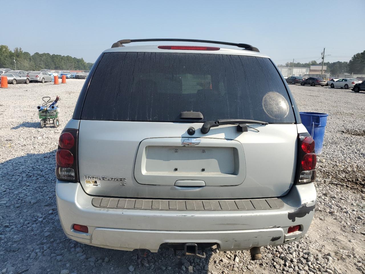 2007 Chevrolet Trailblazer Ls VIN: 1GNDS13S572274931 Lot: 80434075