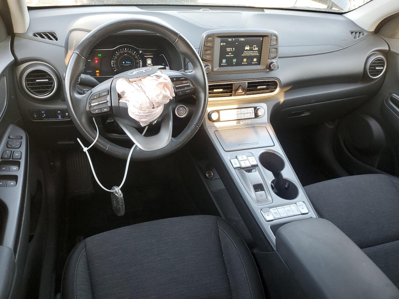 2020 Hyundai Kona Sel VIN: KM8K23AG5LU070103 Lot: 71068775