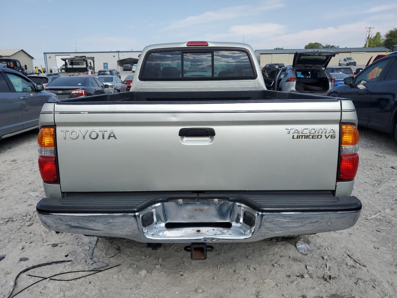 2003 Toyota Tacoma Xtracab VIN: 5TEWN72N73Z233505 Lot: 80916175