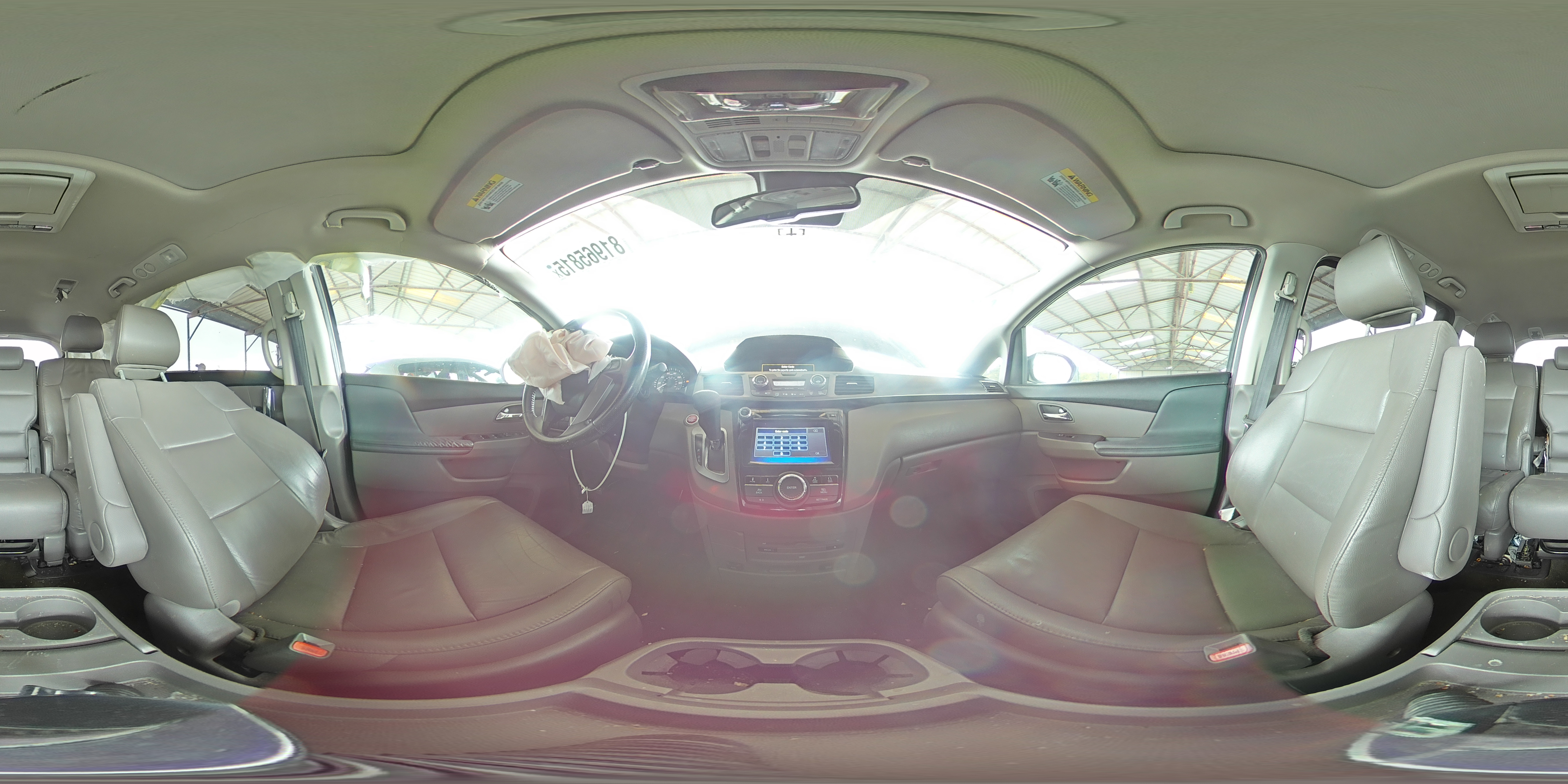 2014 Honda Odyssey Exl VIN: 5FNRL5H68EB020543 Lot: 81965815