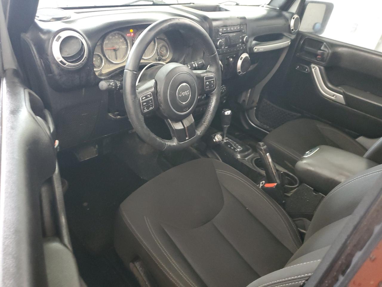 2015 Jeep Wrangler Sahara VIN: 1C4AJWBG7FL737038 Lot: 82107445