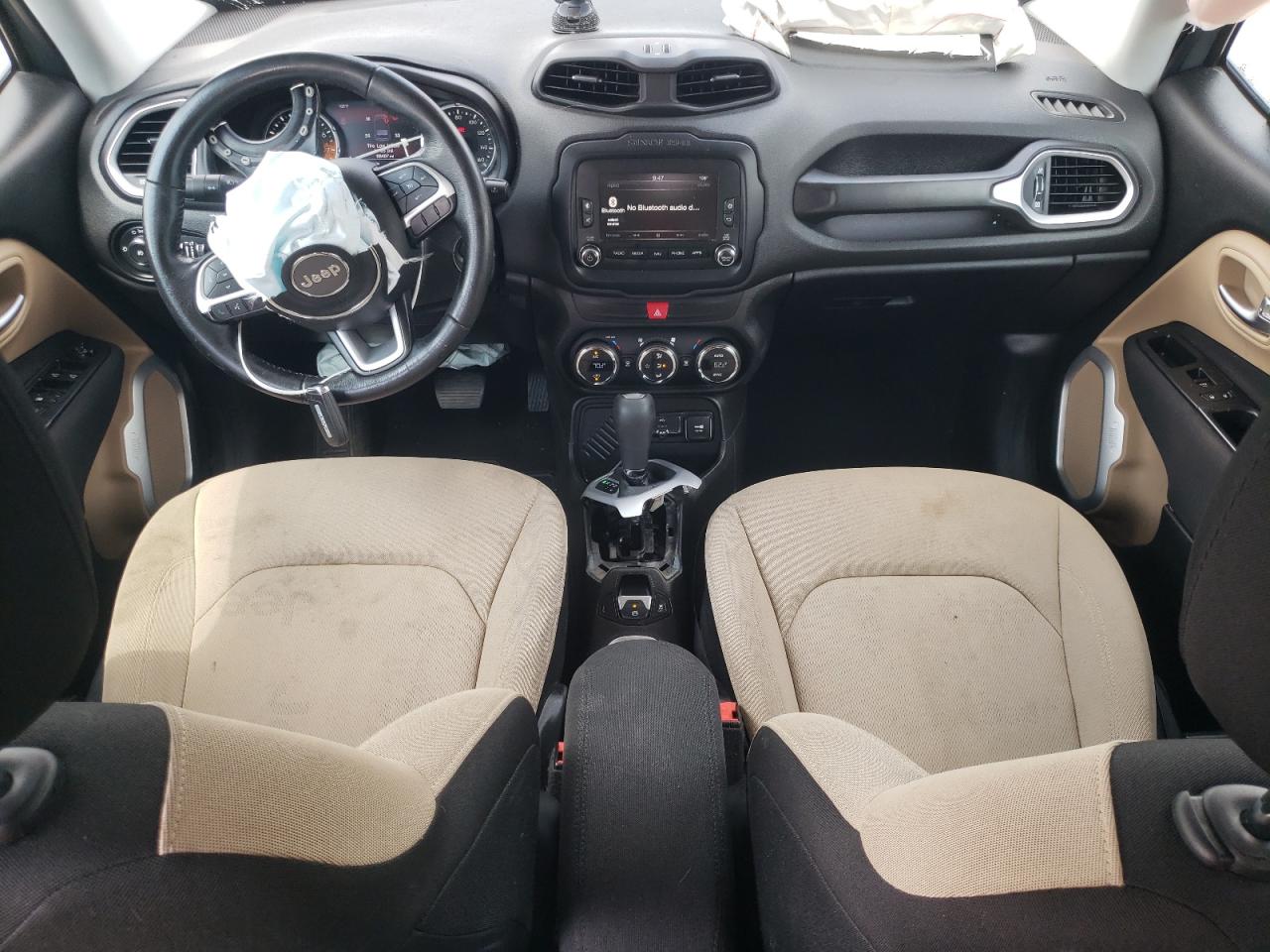 2017 Jeep Renegade Latitude VIN: ZACCJABBXHPE56821 Lot: 71352365