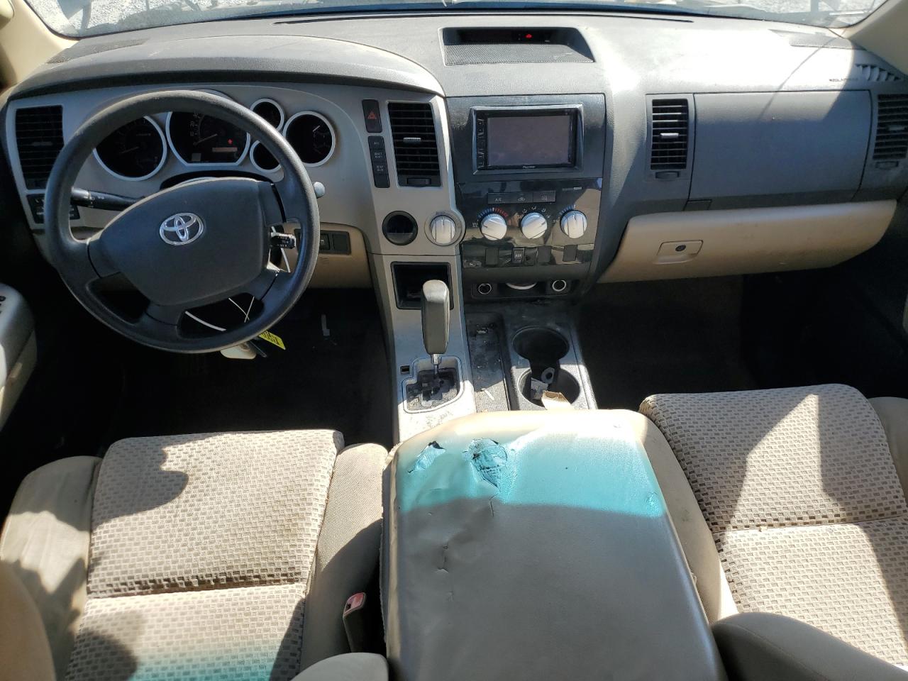 2007 Toyota Tundra Double Cab Sr5 VIN: 5TFRT541X7X015721 Lot: 71171415